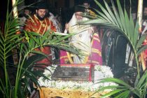 Τα ιερά λείψανα του νεομάρτυρα Αγίου Μιχαήλ Μαυρουδή του Αδριανοπολίτου στην Ορεστιάδα