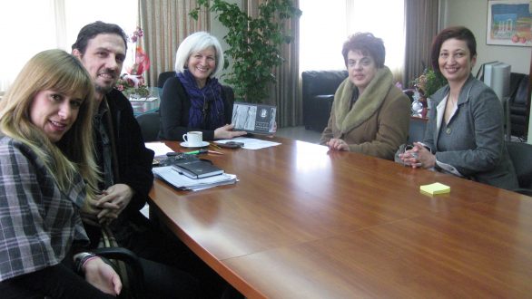 Συνάντηση μελών του νέου Διοικητικού Συμβουλίου της ΕΠΟΦΕ με την Αντιπεριφερειάρχη Έβρου