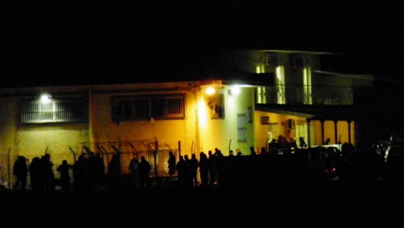 Νέα εξέγερση παράνομων μεταναστών στο Φυλάκιο Ορεστιάδας