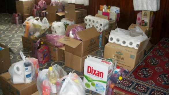 40 άπορες οικογένειες στην Ορεστιάδα έλαβαν βοήθεια από το Κοινωνικό Παντοπωλείο της Μητρόπολης