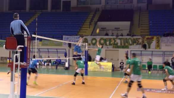 Πρώτη ήττα για τον Α.Ο.Ο.Έχασε 1-3 από τη ΜΕΝΤ στην Ορεστιάδα