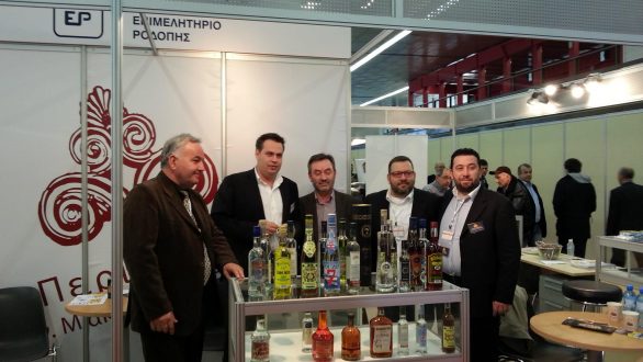 Στην 22η Διεθνή Έκθεση Τροφίμων, Ποτών, Μηχανημάτων και Εξοπλισμού η Περιφέρεια Ανατολικής Μακεδονίας – Θράκης