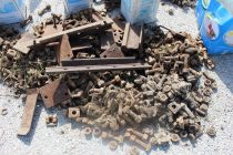 Σύλληψη οκτώ ημεδαπών για κλοπή μεταλλικών στρωτήρων και άλλων αντικειμένων του ΟΣΕ