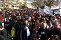 Μεγάλη η συγκέντρωση κατά των χρυσωρυχείων και στην Κομοτηνή