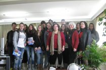 Συνέντευξη στους μαθητές του 1ου Γυμνασίου Αλεξανδρούπολης παραχώρησε η Αντιπεριφερειάρχης Έβρου