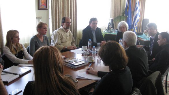 Σύσκεψη για την αεροπορική σύνδεση της Αλεξανδρούπολης με την Αγία Πετρούπολη