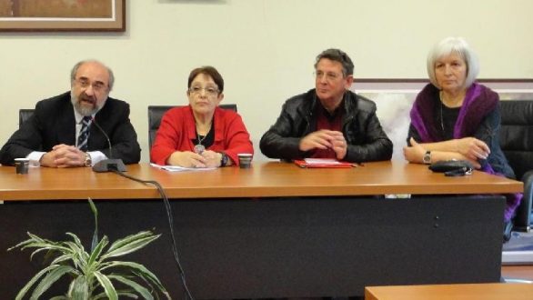Eπίσκεψη της Αλ. Παπαρήγα στη Θράκη – Να κερδίσει ο λαός που επιμένει