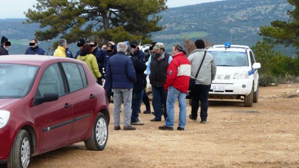 Οι χρυσοθήρες στήνουν σκηνικό Ιερισσού στο Πέραμα του Εβρου