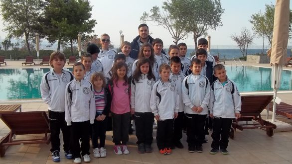 Ο ΝΗΡΕΑΣ στους διασυλλογικούς αγώνες κολύμβησης προαγωνιστικών κατηγοριών ΚΑΒΑΛΑ JUNIOR 2013