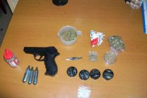 Κομοτηνή: Σύλληψη δύο ατόμων για καλλιέργεια και κατοχή κάνναβης,παράνομη οπλοκατοχή και αρχαιοκαπηλία