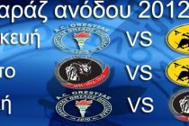 Το πρόγραμμα του 3ου Τουρνούα ανόδου στην Volley League