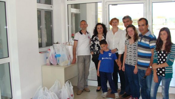 Ο ΜΓΣ ΕΘΝΙΚΟΣ Αλεξ/πολης παρέδωσε φάρμακα στο κοινωνικό φαρμακείο του Δήμου Aλεξ/πολης και τρόφιμα στο χωριό SOS
