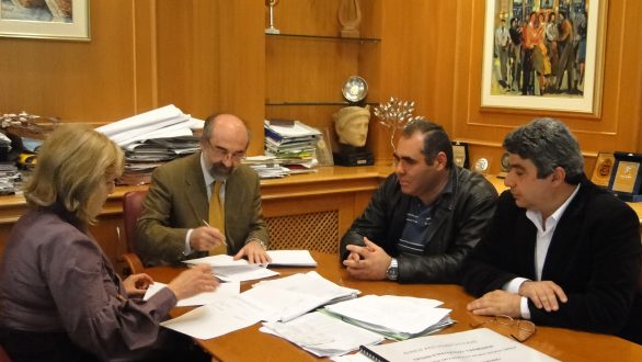 Υπογραφή Σύμβασης Έργου «Επισκευή Α΄ Κρατικού Βρεφονηπιακού Σταθμού»