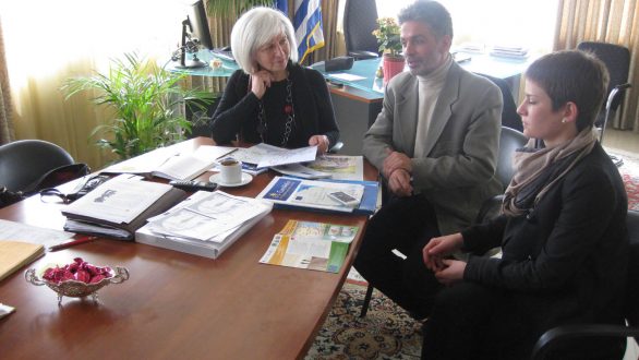 Συνάντηση εργασίας με τον υπεύθυνο του Εθνικού Συντονιστικού Κέντρου EuroVelo για την Ελλάδα