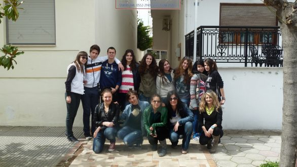 Οι μαθητές της Α’ Τάξης του 2ου ΓΕΛ Ορεστιάδας στο Ράδιο Έβρος