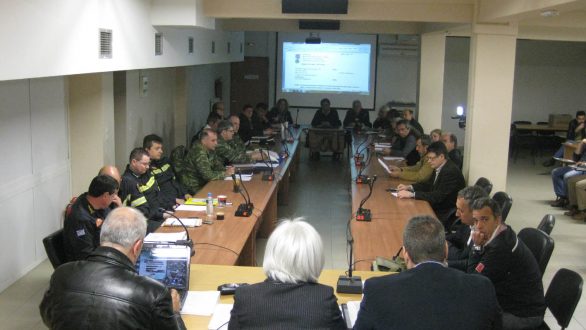 Συνεδρίασε η Πολιτική Προστασία για τις πυρκαγιές – Ηχηρή απουσία του Δήμου Ορεστιάδας