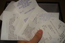 Τροποποίηση Αγορανομικής Διάταξης για τις αποδείξεις