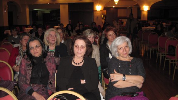 Σε ημερίδα με θέμα τις Πολιτικές Ισότητας στις Τοπικές Κοινωνίες συμμετείχε η Αντιπεριφερειάρχης Έβρου