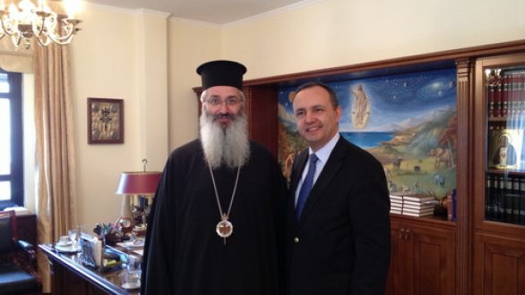 Στην Αλεξανδρούπολη ο Υπουργός Μακεδονίας Θράκης για το Περιφερειακό Αναπτυξιακό Συνέδριο