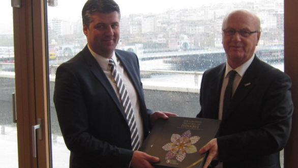 Αδελφοποίηση των Επιμελητηρίων Έβρου και Κωνσταντινούπολης – Υπογραφή Πρωτοκόλλου Συνεργασίας