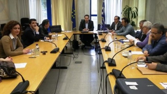 Συνεδρίασε η Επιτροπή Αγροτικής Οικονομίας της Περιφέρειας ΑΜ-Θ χωρίς να ληφθούν τυχόν αποφάσεις