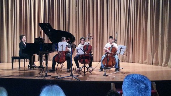 Μαθητική Συναυλία του Δημοτικού Ωδείου στο Δημοτικό Θέατρο Αλεξανδρούπολης
