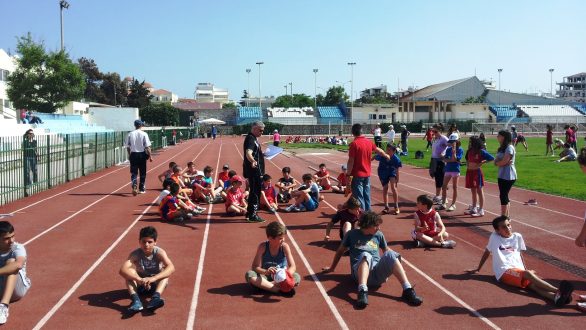 Μεγάλη συμμετοχή και έντονος συναγωνισμός  στους αγώνες στίβου δημοτικών σχολείων περιοχής Αλεξανδρούπολης
