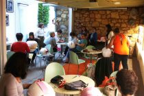 Έκθεση δαντέλας με κοπανέλι