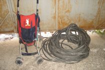 Σύλληψη δύο ημεδαπών για κλοπή καλωδίου στο Διδυμότειχο