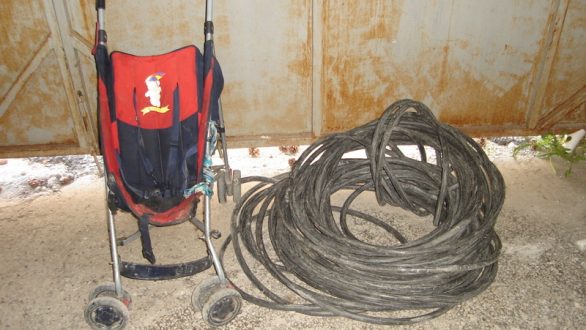 Σύλληψη δύο ημεδαπών για κλοπή καλωδίου στο Διδυμότειχο