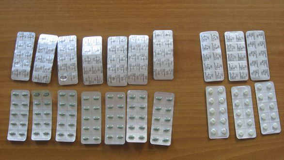 Συνελήφθη στη Αλεξανδρούπολη νεαρός με φαρμακευτικά σκευάσματα και πλαστές ιατρικές συνταγές
