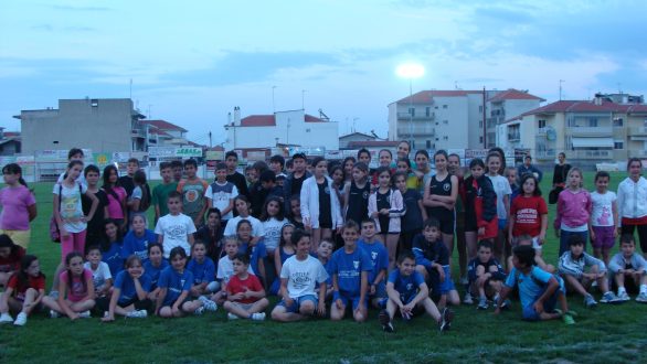 Αγώνες Στίβου «ΦΙΛΙΑΣ» Παμπαίδων Β’- Παγκορασίδων Β’ Μini και Supermini