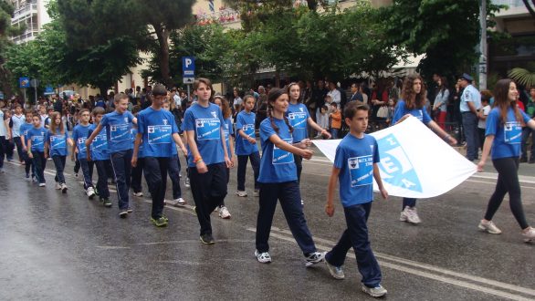 Ο ΜΓΣ Εθνικός Αλεξ/πολης συμμετείχε στην παρέλαση μετά  από 40 χρόνια