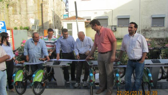 Εγκαίνια του συστήματος ενοικίασης κοινόχρηστων ποδηλάτων στο Διδυμότειχο