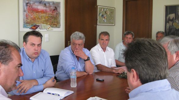 Σύσκεψη με εκπροσώπους εργαζομένων στο εργοστάσιο ζάχαρης Ορεστιάδας είχε ο Περιφερειάρχης