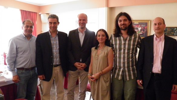 Επίσκεψη του Προέδρου της Ομοσπονδίας Ξενοδόχων στην Ορεστιάδα