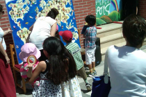 «Μεσημέρι στο δρόμο με την Άρσις» μπροστά από το Δημαρχείο