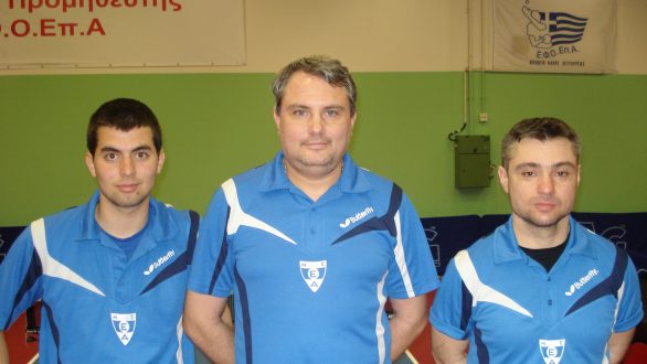 ΜΠΑΡΑΖ ΑΝΔΡΩΝ ΓΙΑ ΤΗΝ Α2 ΑΞΙΟΣ ΕΚΠΡΟΣΩΠΟΣ ΤΗΣ ΒΟΡΕΙΑΣ ΕΛΛΑΔΑΣ Ο ΜΓΣ ΕΘΝΙΚΟΣ ΣΤΗΝ ΑΘΗΝΑ