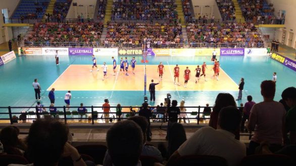 Η Εθνική ηττήθηκε με 3-0 από το Βέλγιο στην Ορεστιάδα