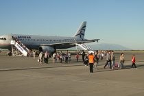 Πραγματοποιήθηκε η πρώτη πτήση από την Αγία Πετρούπολη προς Αλεξανδρούπολη