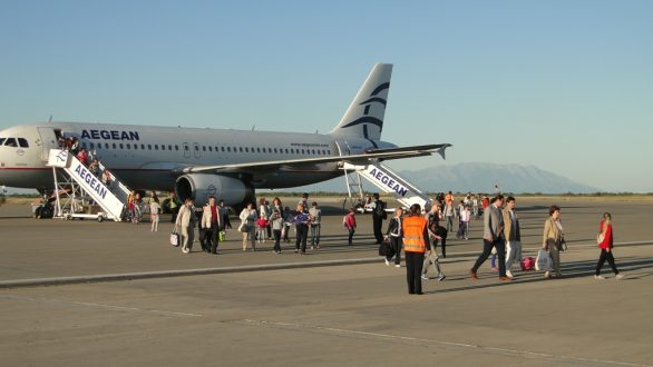 Πραγματοποιήθηκε η πρώτη πτήση από την Αγία Πετρούπολη προς Αλεξανδρούπολη