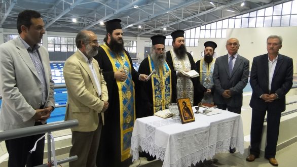Εγκαίνια νέου Κολυμβητηρίου Αλεξανδρούπολης