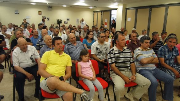 Συνάντηση Δημάρχου Αλεξανδρούπολης με καλλιεργητές του δημοτικού Βιοαγρού