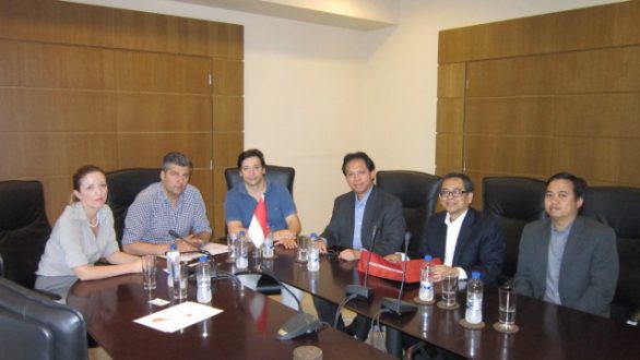 Επίσκεψη Ινδονήσιου Πρέσβη στο Επιμελητήριο Έβρου