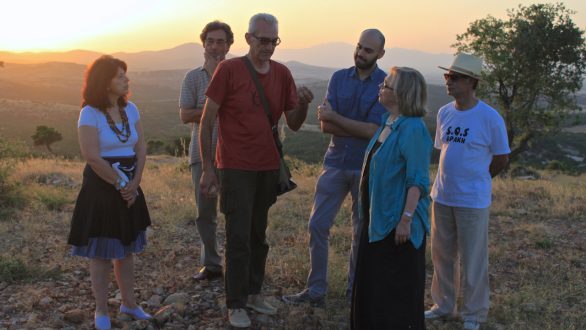 Περιοδεία της επικεφαλής του κόμματος των Καναδών Πρασίνων στη Θράκη