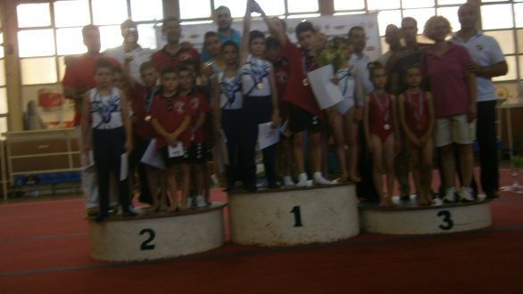 Εκδηλώσεις ενόργανης γυμναστικής στην Αλεξανδρούπολη