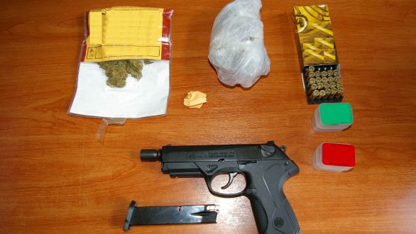 Ορεστιάδα:Σύλληψη για παράνομη οπλοκατοχή, κατοχή φωτοβολίδων και ναρκωτικών