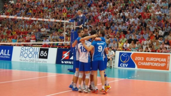 Τέλος στις ελπίδες για πρόκριση της Εθνικής στα τελικά του Ευρωβόλει