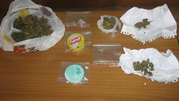 Αλεξανδρούπολη: Κατασχέθηκαν 145,3 γραμμάρια κάνναβης και σπόροι κάνναβης από 6 άτομα