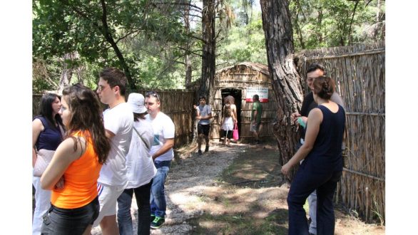 Εγκαινιάστηκε το παρατηρητήριο μικρών πουλιών του Φορέα Διαχείρισης στη Δαδιά